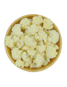Coliflor en pedaciños