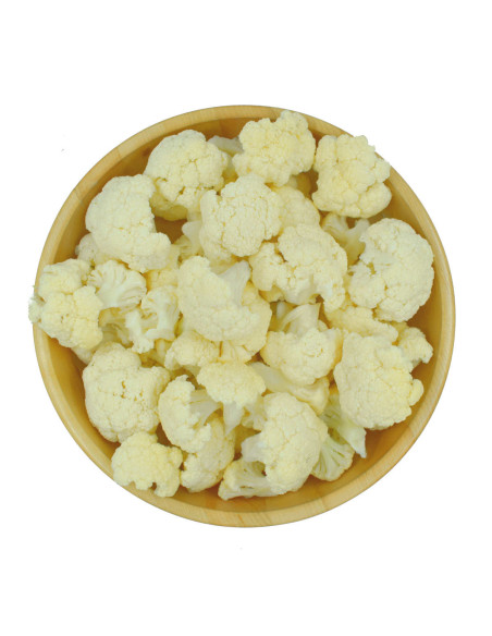 Coliflor en pedaciños